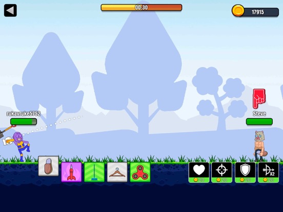 Mr Throw - Headshot Master iPad 应用截图