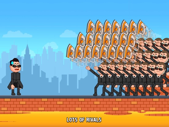 Mr Throw - Headshot Master iPad 应用截图