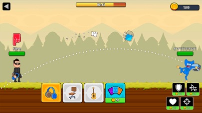 Mr Throw - Headshot Master应用截图