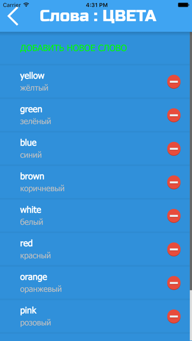 Английские Слова PRO Screenshots