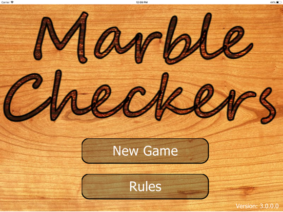 Marble Checkers iPad Screenshots