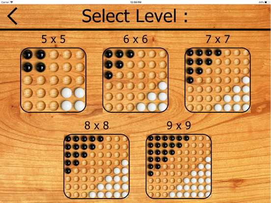 Marble Checkers iPad Screenshots