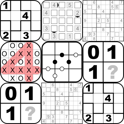 Puzzles: All-In-One Puzzles: All-In-One
