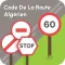code de la route algérien
