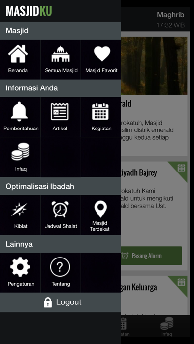 MASJIDKU Screenshots