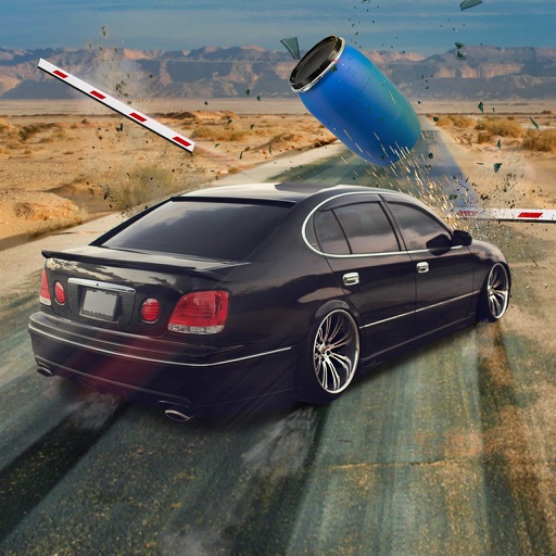 Block Crash Desert Simulator Block Crash Desert Simulator