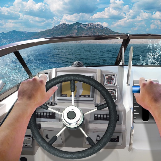 Drive Boat 3D Sea Crimea Drive Boat 3D Sea Crimea
