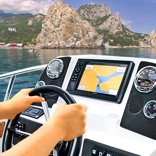 Driver Boat 3D Sea Crimea Driver Boat 3D Sea Crimea