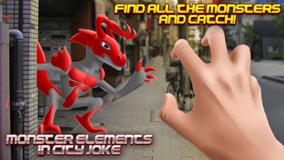 Monster Elements in City Joke Screenshots