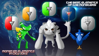 Monster Elements in City Joke Screenshots