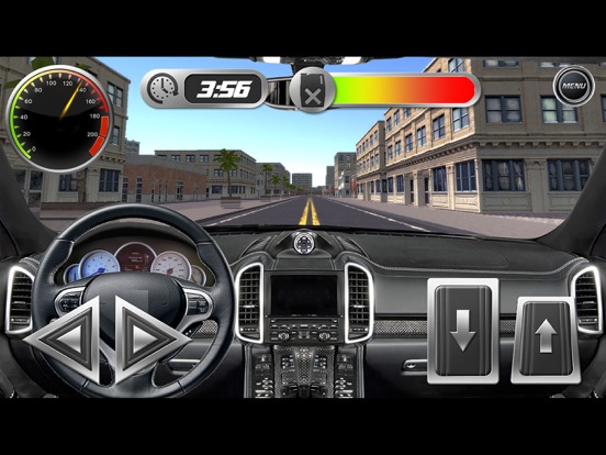 Rider in Moscow Simulator iPad Screenshots