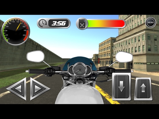 Rider in Moscow Simulator iPad Screenshots