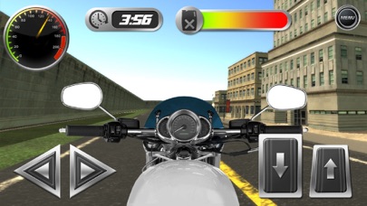 Rider in Moscow Simulator Screenshots