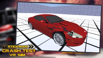 Stickman Crash Test VR Sim Screenshots