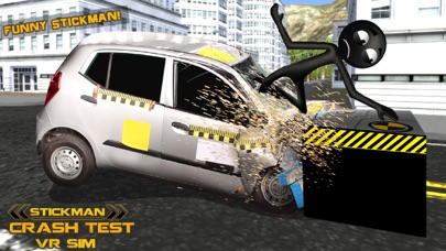 Stickman Crash Test VR Sim Screenshots
