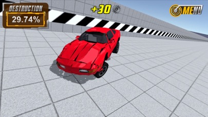 VR Car Crash Test 3D Simulator Screenshots