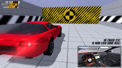 VR Car Crash Test 3D Simulator Screenshots