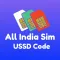 All India Sim USSD Code