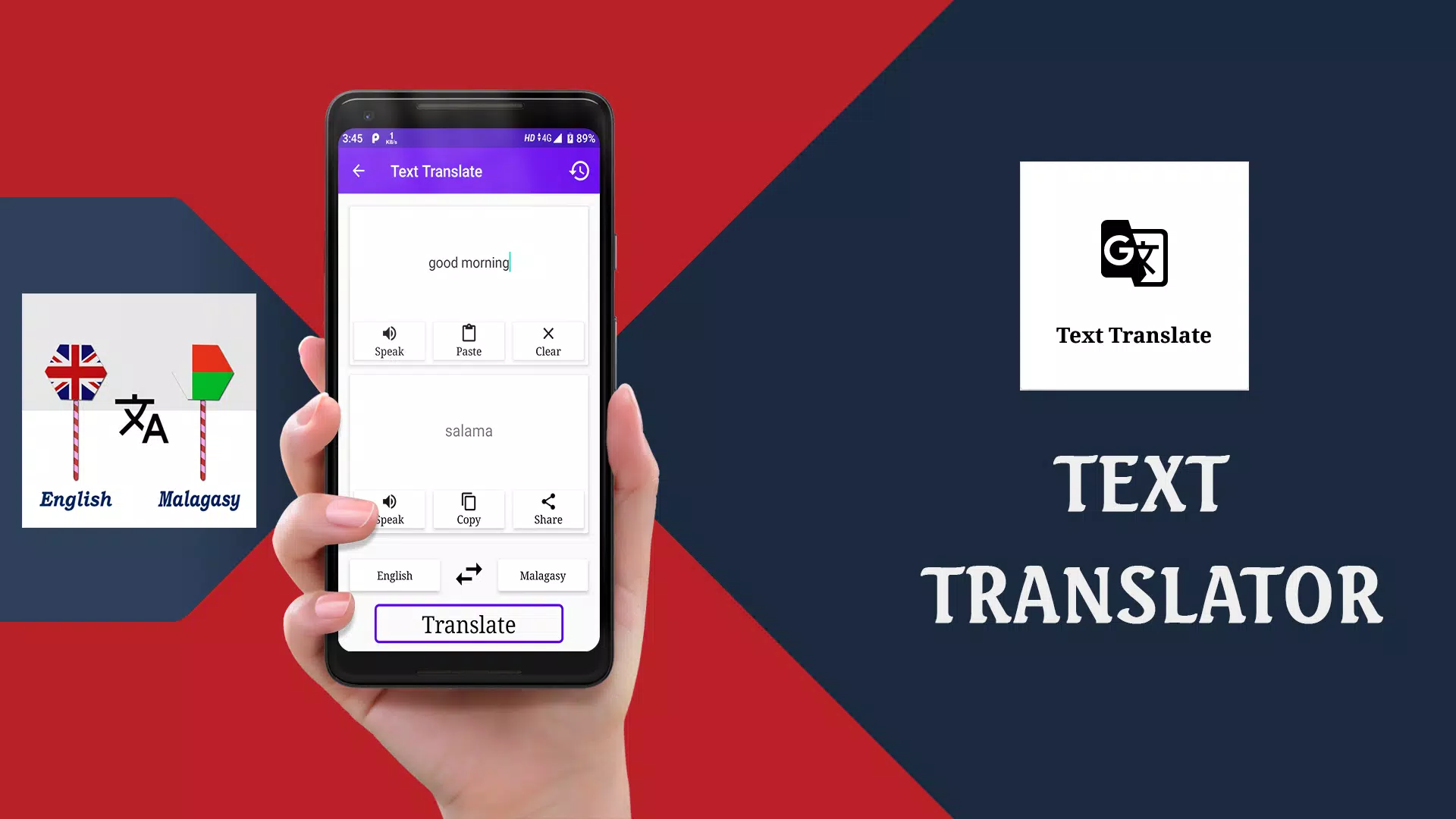 English To Malagasy Translator Screenshots