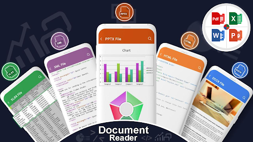 All Documents Reader PDF Xlsx Screenshots