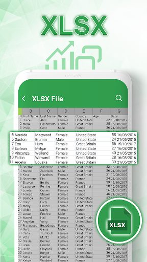 All Documents Reader PDF Xlsx Screenshots