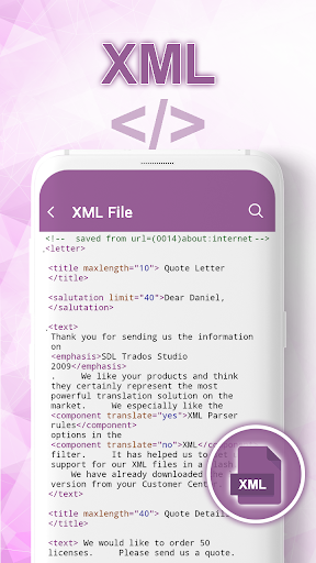 All Documents Reader PDF Xlsx Screenshots