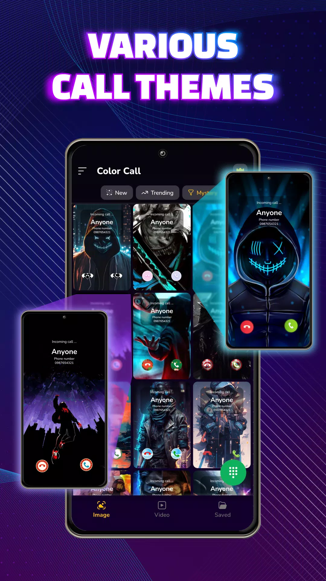 Color Call Flash - Call Screen Screenshots