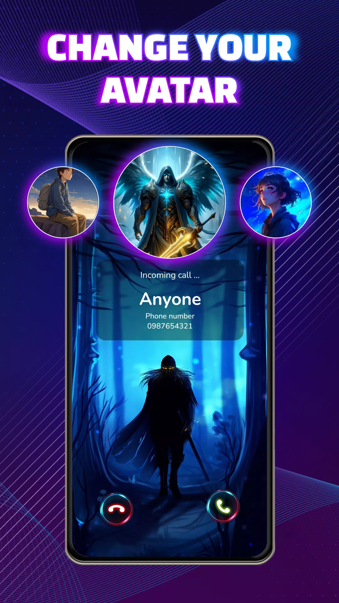 Color Call Flash - Call Screen Screenshots