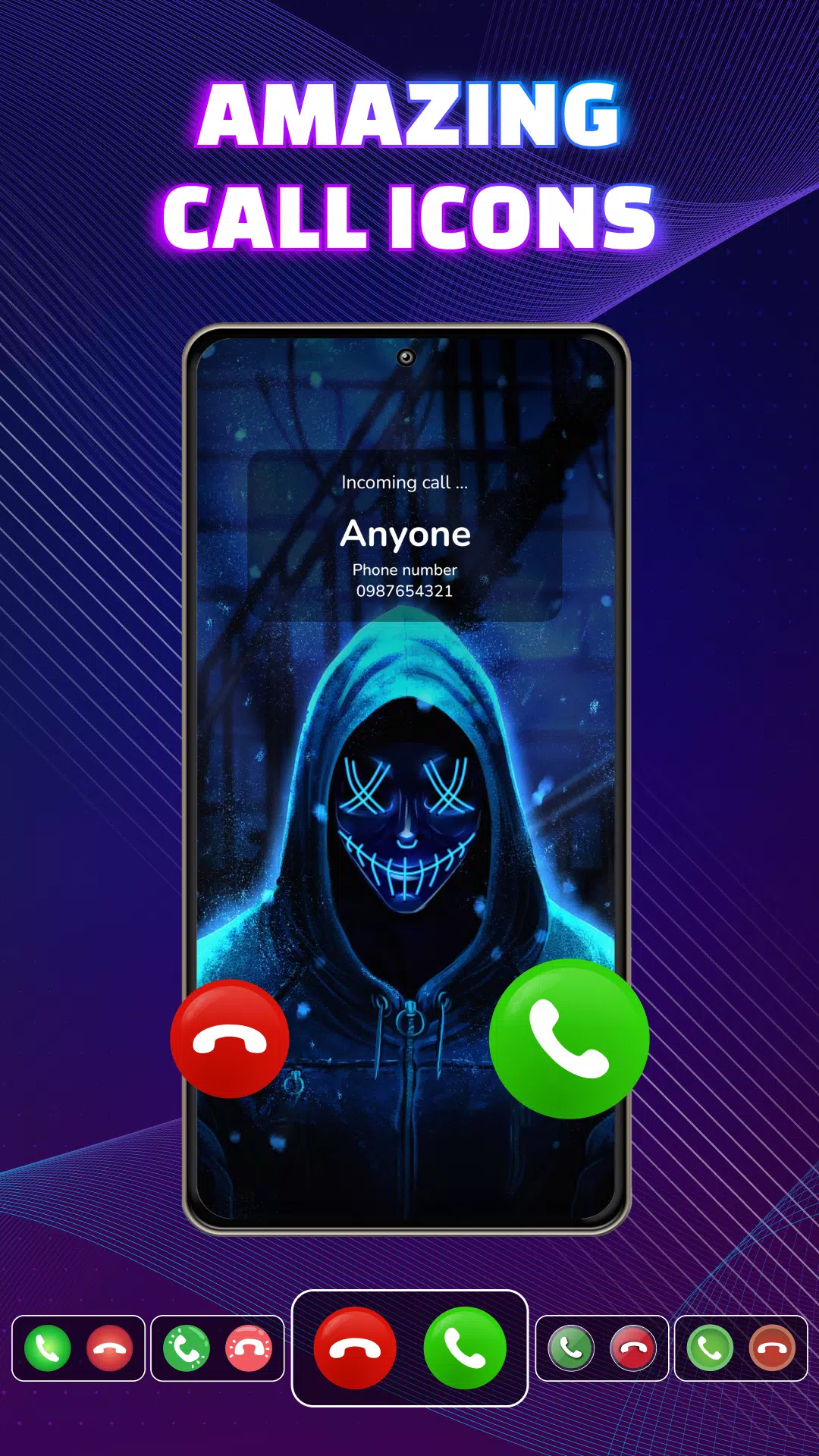 Color Call Flash - Call Screen Screenshots