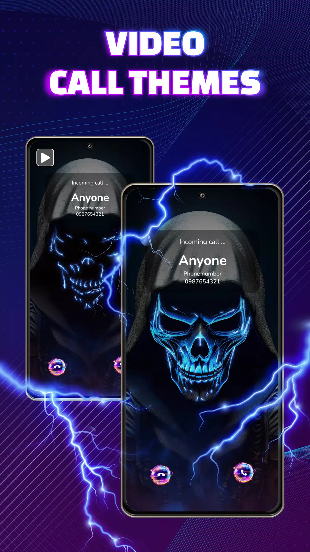Color Call Flash - Call Screen Screenshots