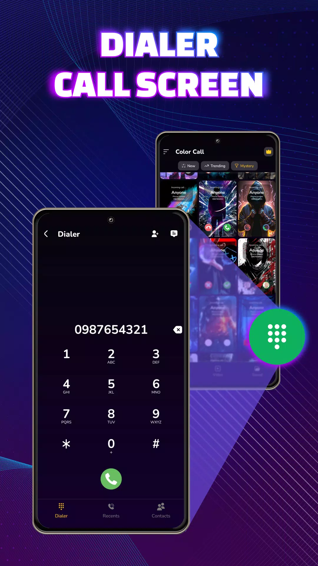 Color Call Flash - Call Screen Screenshots