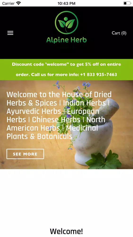 Alpine Herb Company Inc Screenshots