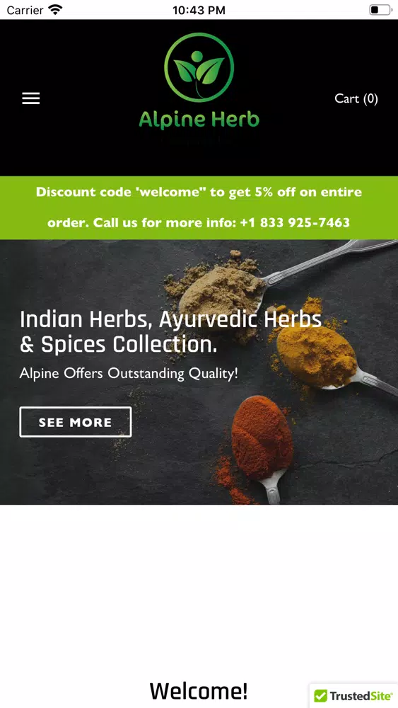 Alpine Herb Company Inc Screenshots