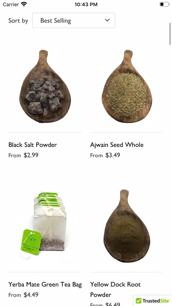 Alpine Herb Company Inc Screenshots