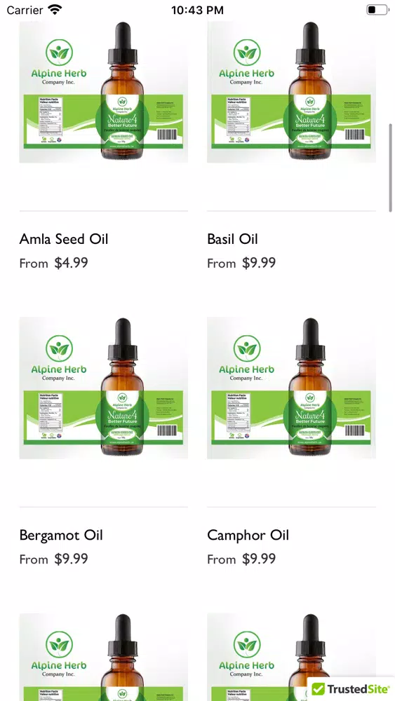 Alpine Herb Company Inc Screenshots