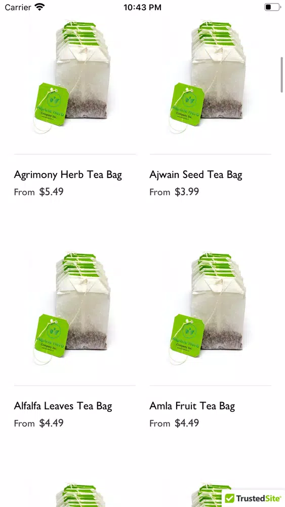Alpine Herb Company Inc Screenshots