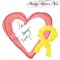 Love My Army Heart Stickers