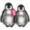 Love Penguin Stickers