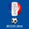 Rules - for Euro 2016