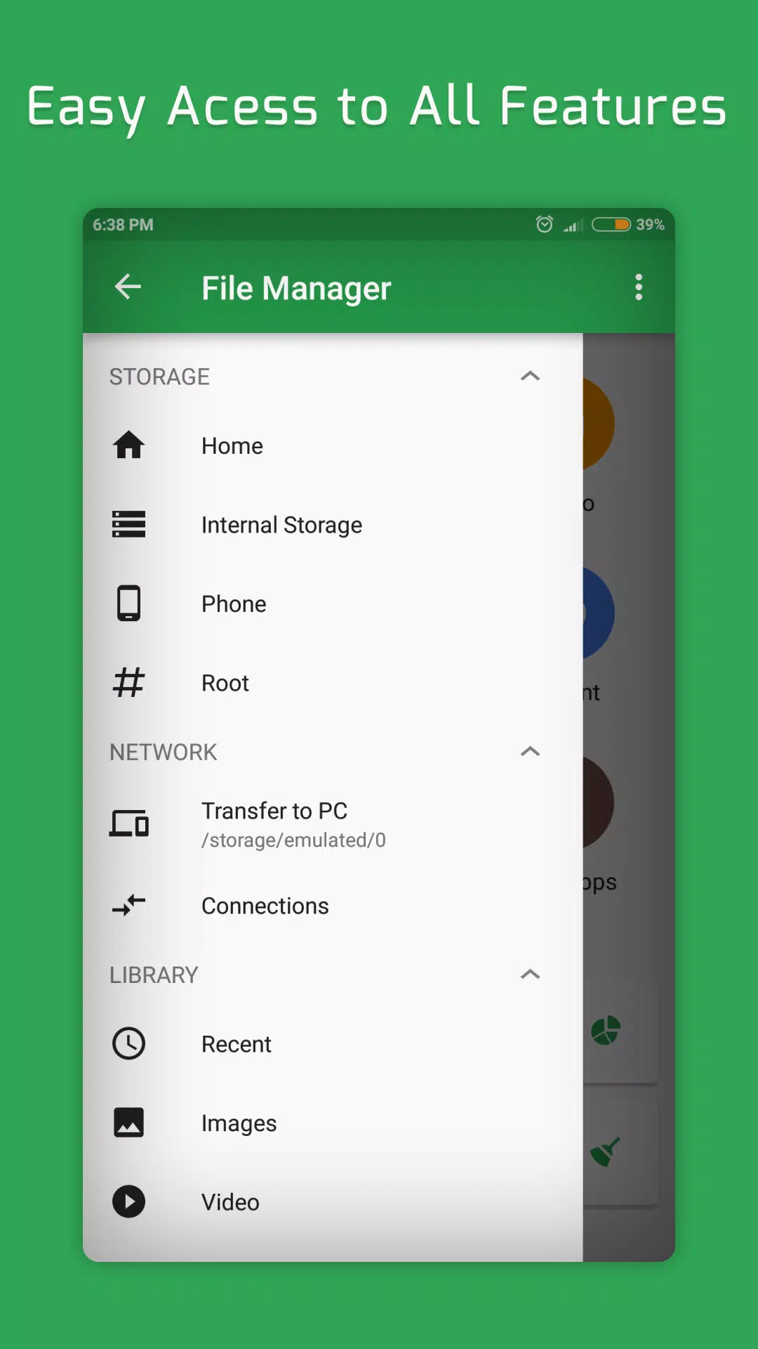 File Manager 스크린샷