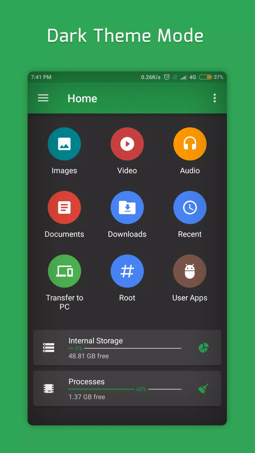 File Manager 스크린샷
