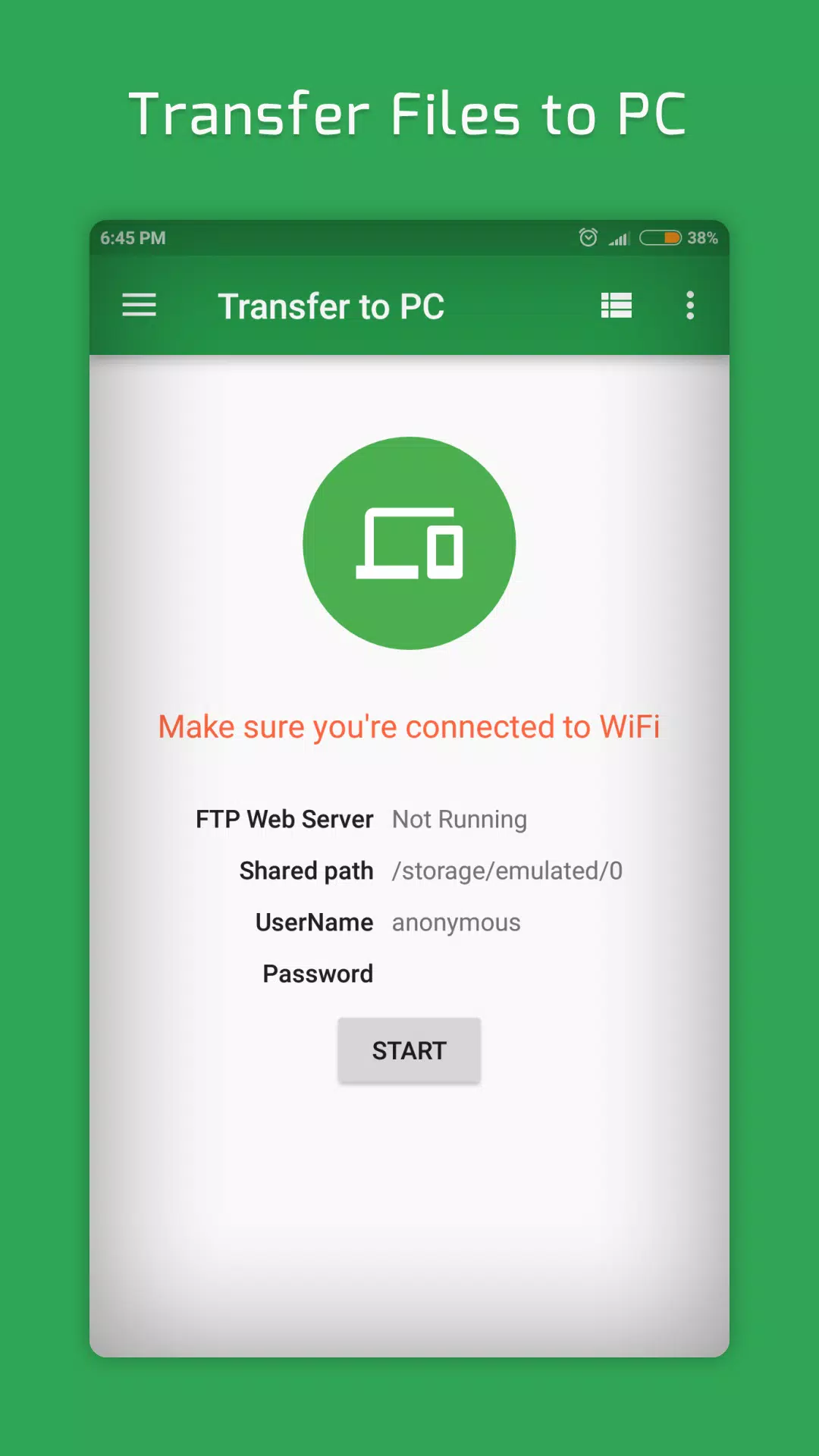 File Manager 스크린샷