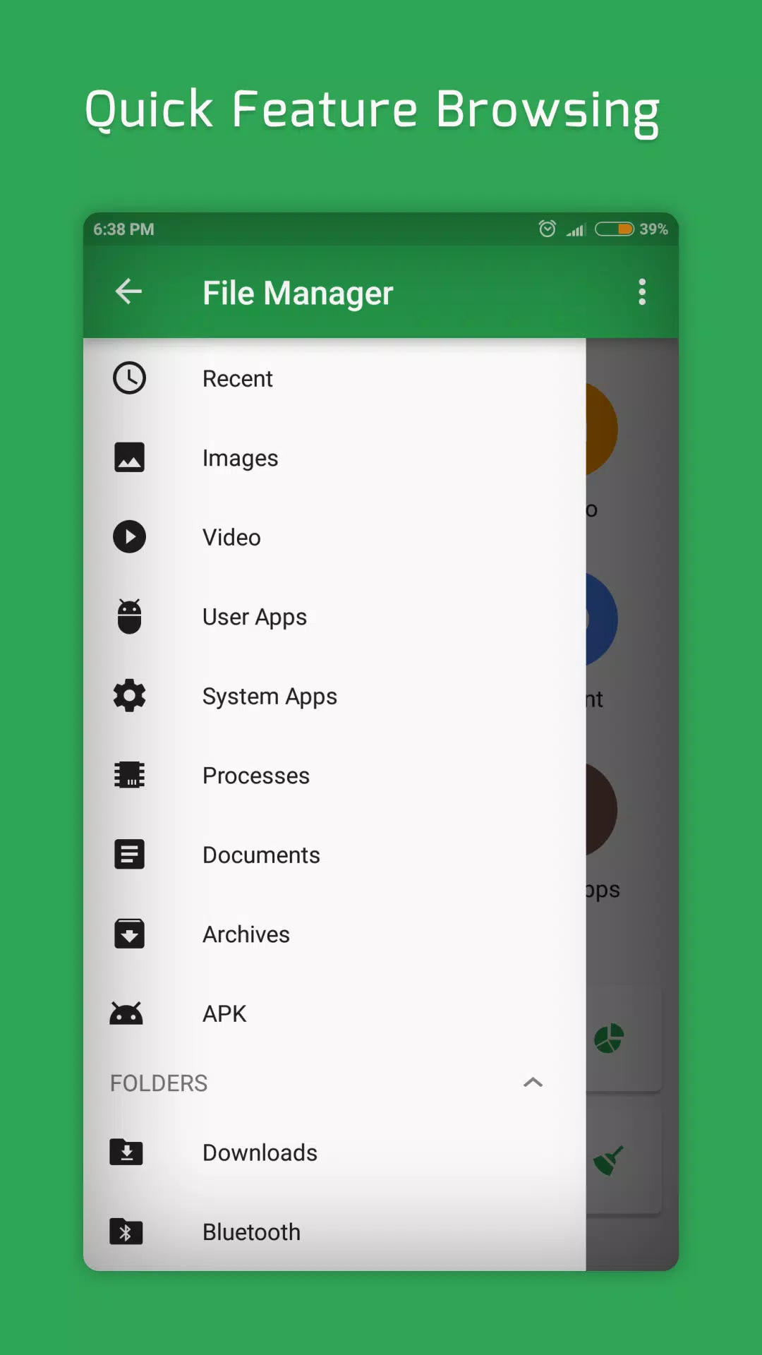 File Manager 스크린샷
