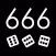 666 666