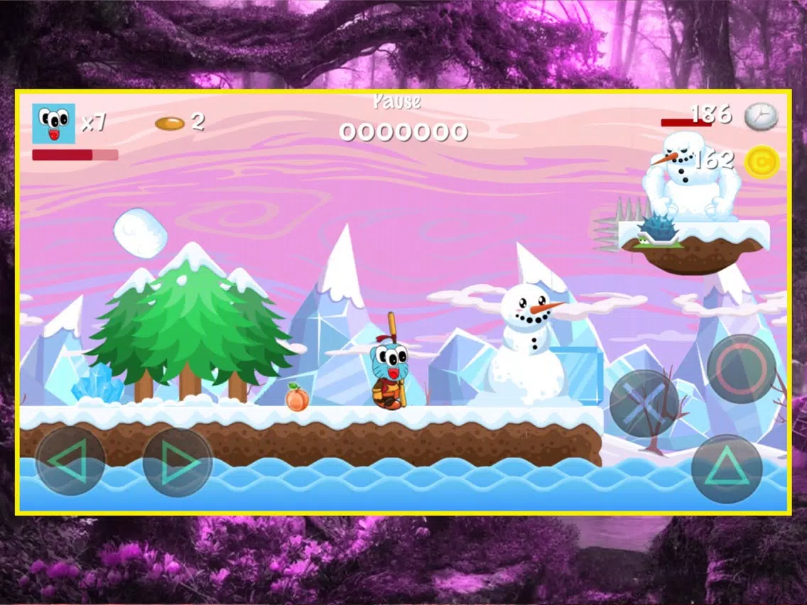Captures d'écran de Best Amazing Ninja Adventures iPad 