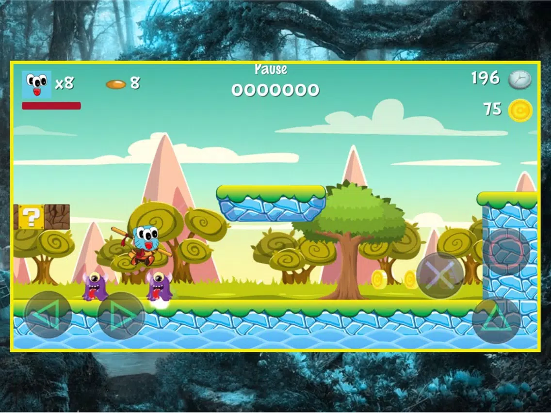 Captures d'écran de Best Amazing Ninja Adventures iPad 