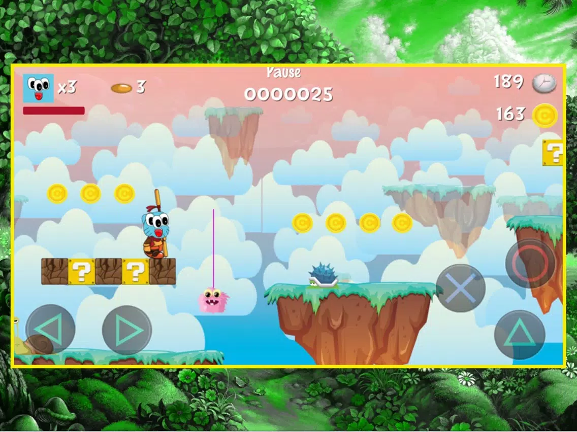 Captures d'écran de Best Amazing Ninja Adventures iPad 