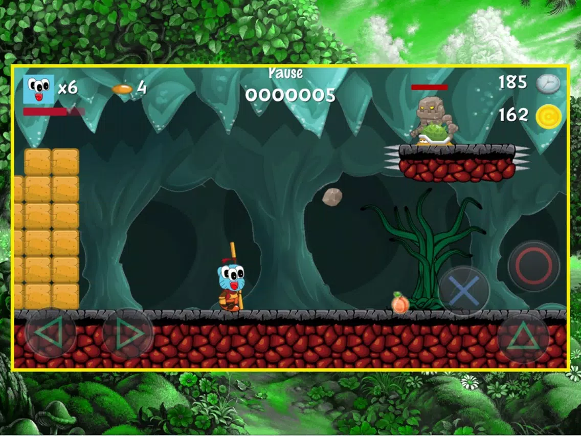 Captures d'écran de Best Amazing Ninja Adventures iPad 