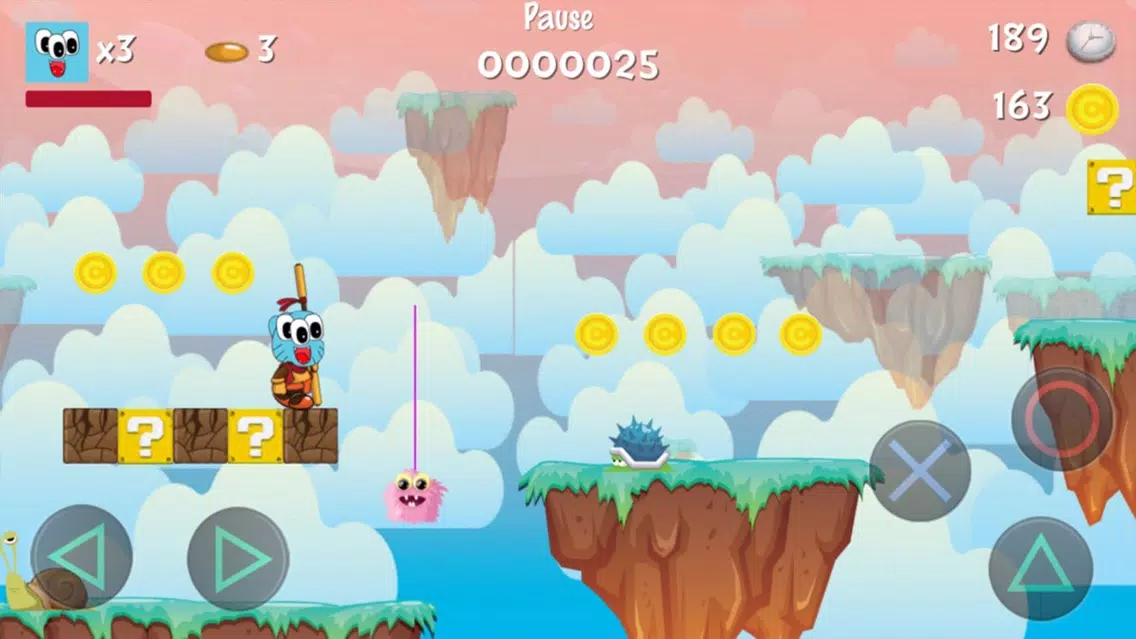 Captures d'écran de Best Amazing Ninja Adventures