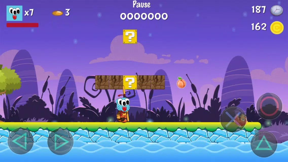 Captures d'écran de Best Amazing Ninja Adventures